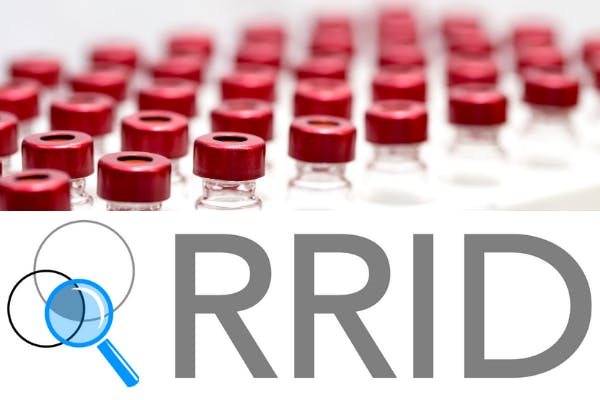 researchsquare's tweet photo. What are research resource identifiers, and why are they so important to reproducibility in lab research? Find out through this new infographic in our Research Square Blog: https://t.co/aMFpmLSBne #RRID #academictwitter #science https://t.co/xGBtwu2MMD