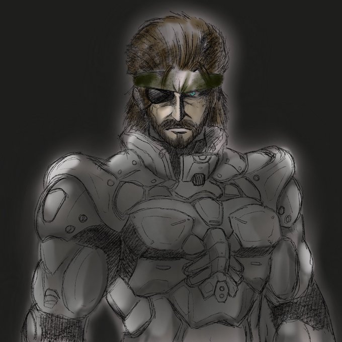 メタルギアのtwitterイラスト検索結果 メタルギアのtwitterイラスト検索結果