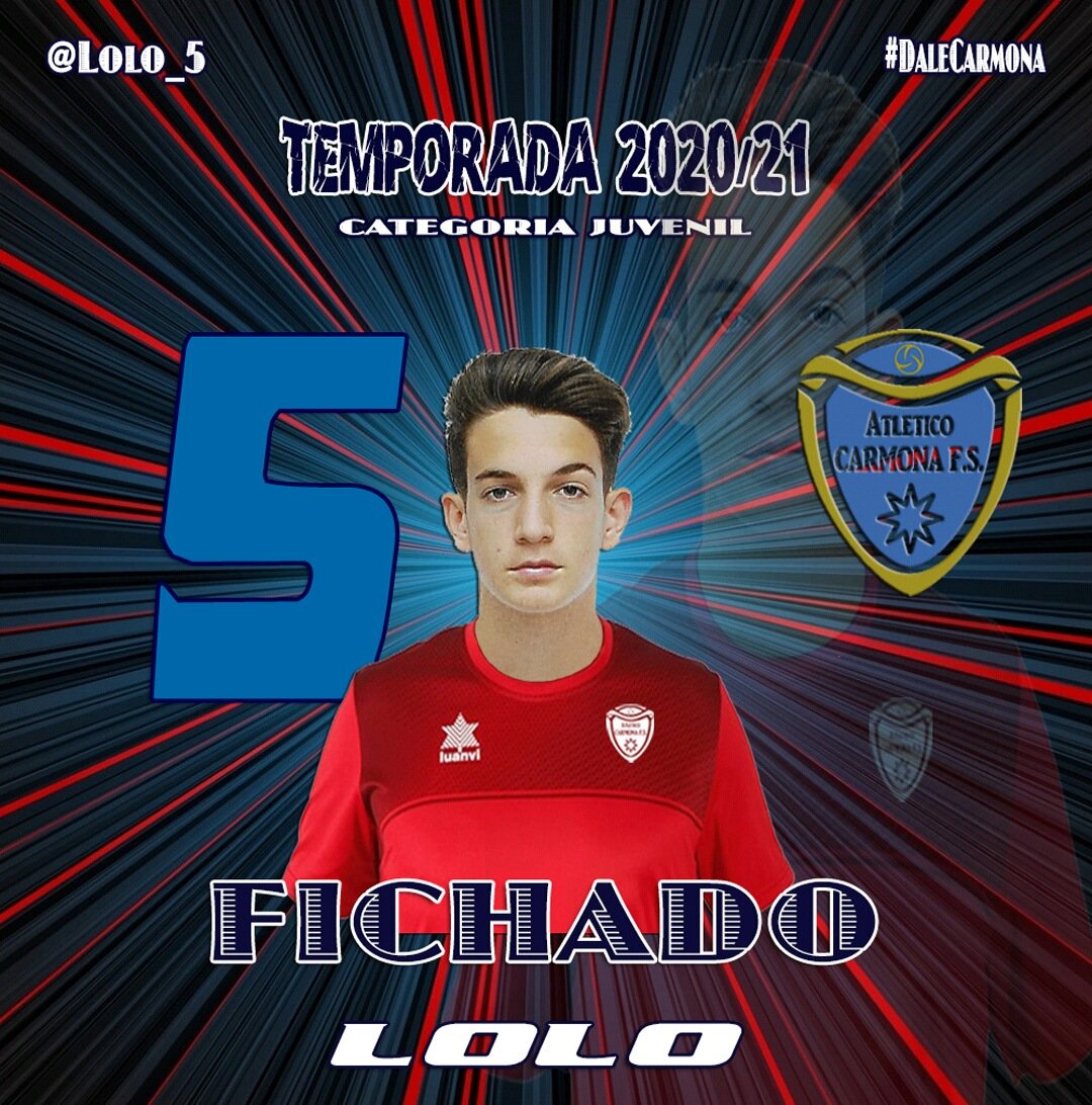 Primera nueva incorporacion al equipo juvenil de la temporada 20/21. Nos aportara seguridad defensiva y salida de balon.
Bienvenido!!