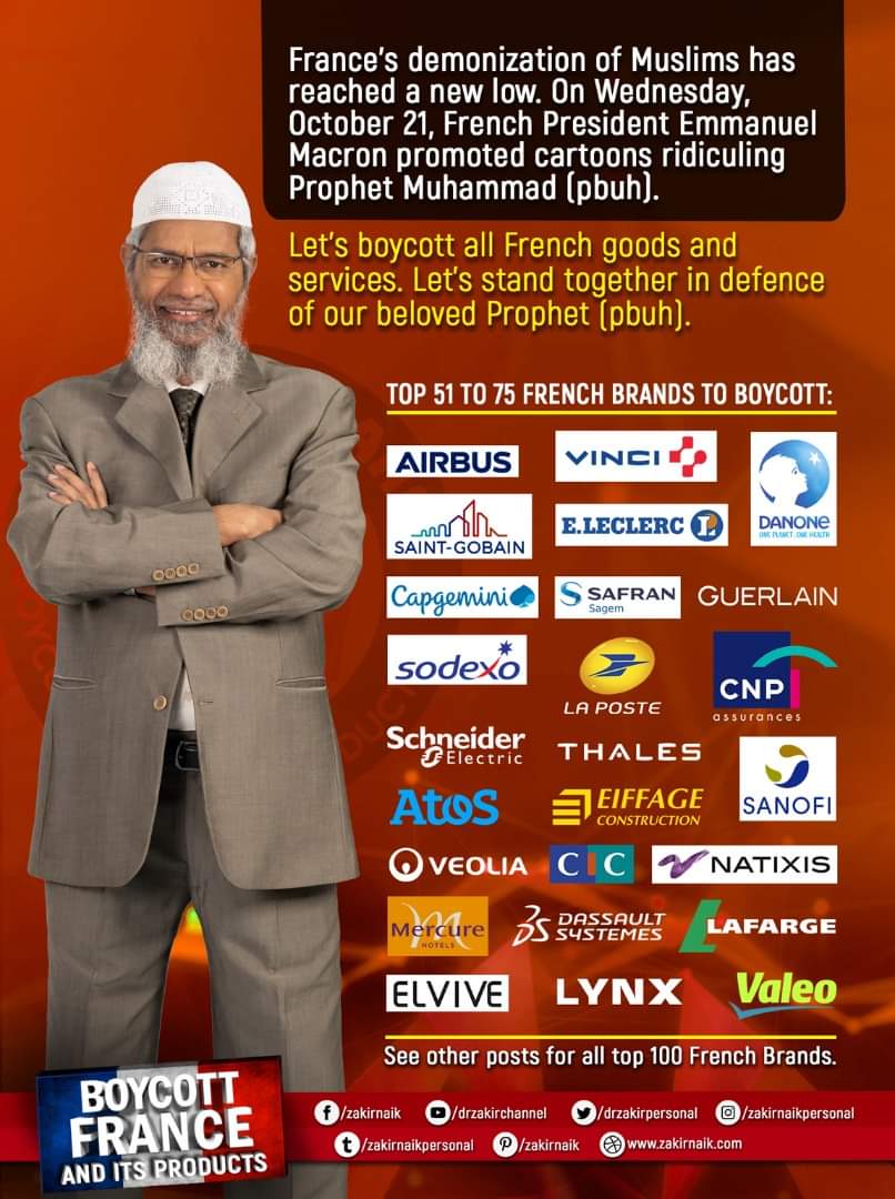 Walidowz's tweet photo. Share it👇
#Boycottez_les_produits_francais
#FranceShameOnYou
#boycottfranceproducts #boycottfrance 
#boycottfrench #مقاطعه_المنتجات_الفرنسيه  #مقاطعة_منتجات_فرنسا
#FrancePromotingTerrorism 
#مقاطعة_البضائع_الفرنسية https://t.co/bR866FNOs1