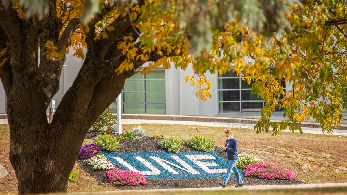 University of New England tweet media