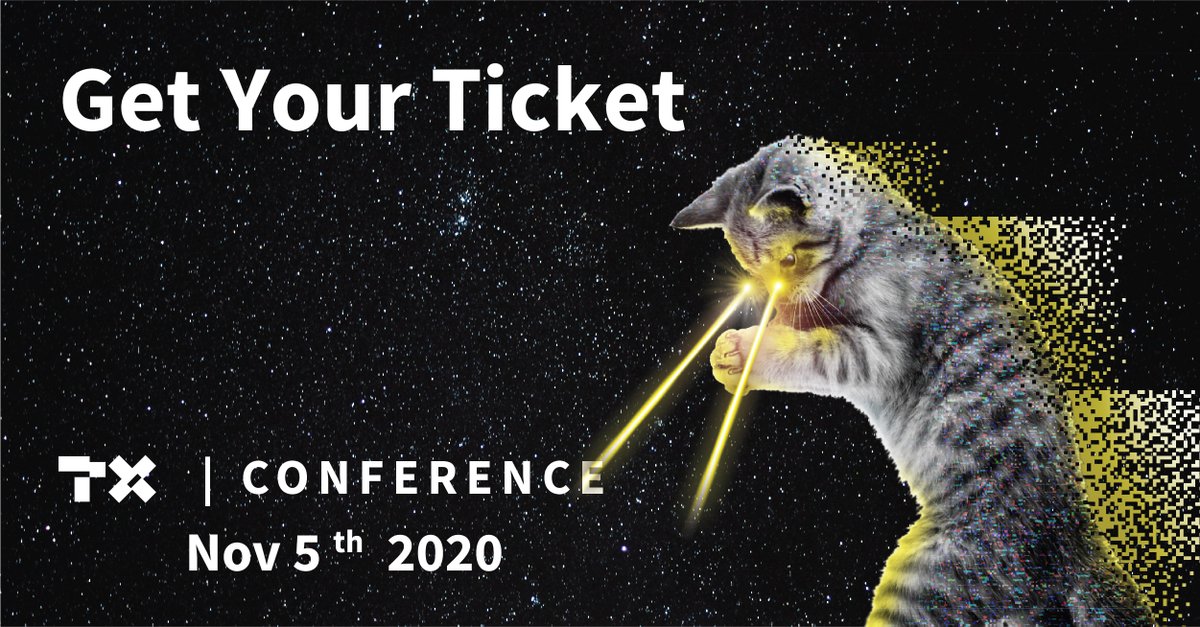 EloyMMartinez's tweet photo. Am 5. November 2020 findet die virtuelle TX | Conference statt: Mit 45 Referaten über die Themen Tech/Product/UX/Marketing und mehr... Noch sind Tickets verfügbar.
📲 Zur Anmeldung: https://t.co/O07sCHqpDG
📆 Zum Programm: https://t.co/nZEkdx5noY
#txconf #txconference @tx_group https://t.co/dNUI3EXs4K