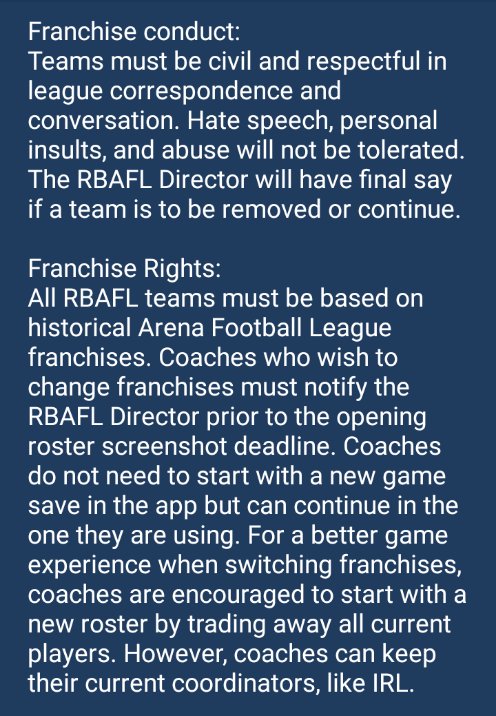 Retro Bowl Arena Football League tweet media