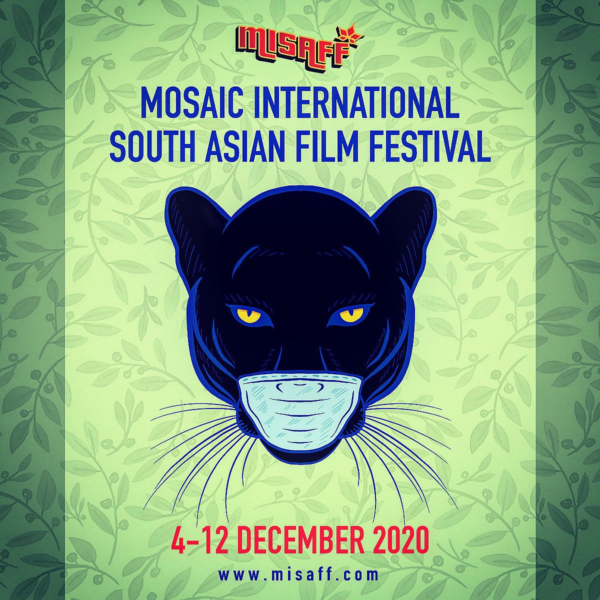 MISAFF20 dates announced! 4-12
December 2020. <a href="/anupamachopra/">Anupama Chopra</a> <a href="/rjstutee/">Stutee Ghosh</a> <a href="/LivvieStar/">🌟💫✨Livvie Star✨💫🌟</a> <a href="/AzmiShabana/">Azmi Shabana</a> <a href="/MiraPagliNair/">Mira Nair</a> <a href="/TIFF_Industry/">TIFF Press & Industry</a> <a href="/ProjectFourPR/">Project Four PR</a> <a href="/CBCArts/">CBC Arts</a> <a href="/nowtoronto/">Now Toronto</a> <a href="/StarEntertain/">Toronto Star Ent.</a> <a href="/CoSaff/">SAFFCo</a> <a href="/ShortoftheWeek/">Short of the Week</a> <a href="/BrownGirlMag/">Brown Girl Magazine</a> <a href="/AnokhiLifestyle/">ANOKHI LIFE</a> <a href="/darpanmagazine/">Darpan Magazine</a> <a href="/FusiaMag/">Fusia Media</a>