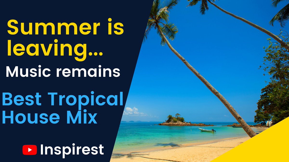 #relaxing #deephouse #tropicalhouse

youtube.com/watch?v=YXdqbw…