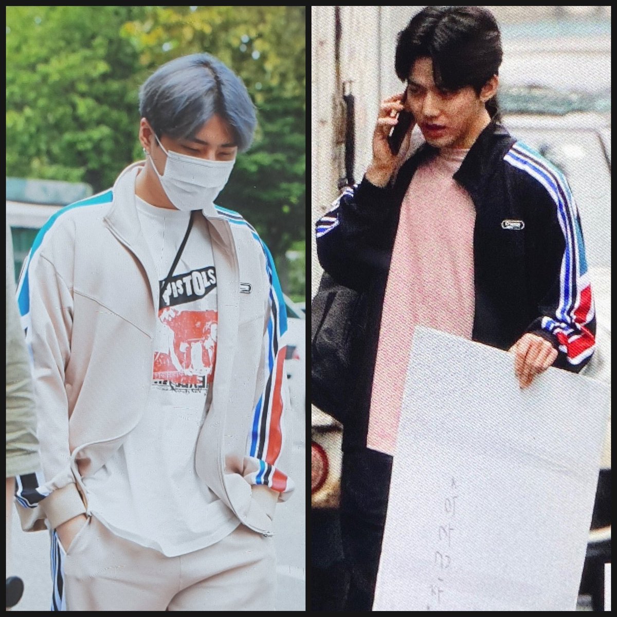 DW is a drum. YK is a bass. The pair that can’t be separated in music & even in their daily life. No, they don’t have to be together 24/7 but their countless pair of clothes makes them together everywhere. Do they bargain & buy it cheaper if its a pair?