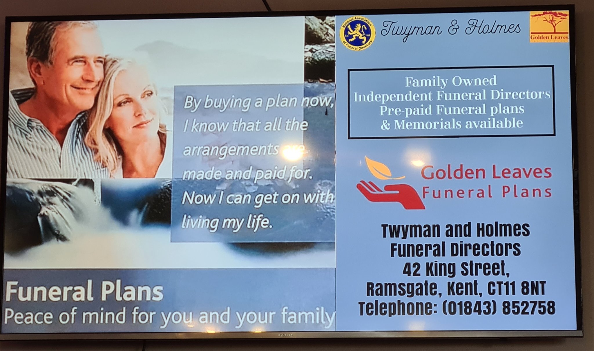 Twyman And Holmes Funeral Directors (TwymansLtd) / Twitter