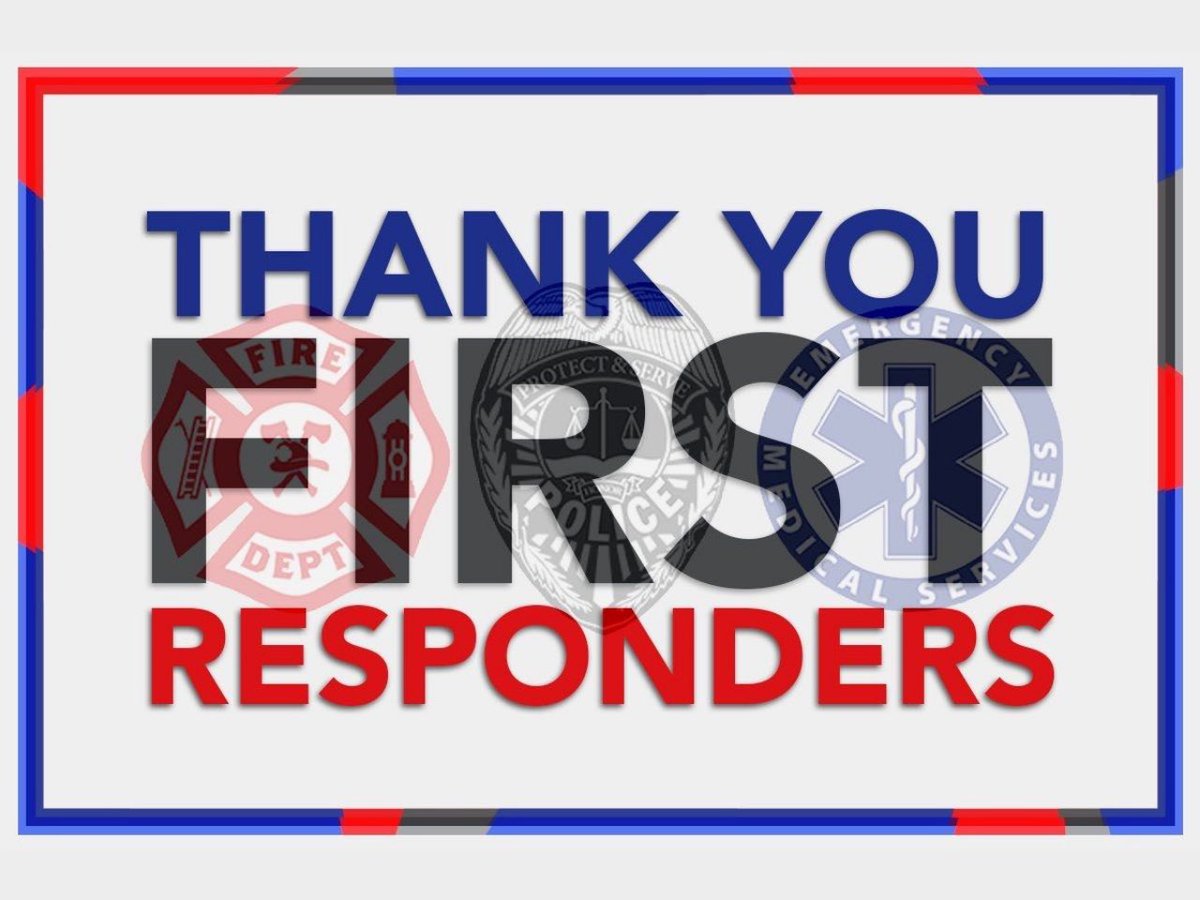 statler4house's tweet photo. 🎉In honor of the National First Responders Day I would like to thank them for all the service and time they give to our communities. May they continue to protect us and may  God bless them and keep them safe. 🙏🚔🚒🚑🩺
#statler4house #firstrespondersday https://t.co/fMn8PFfaEK
