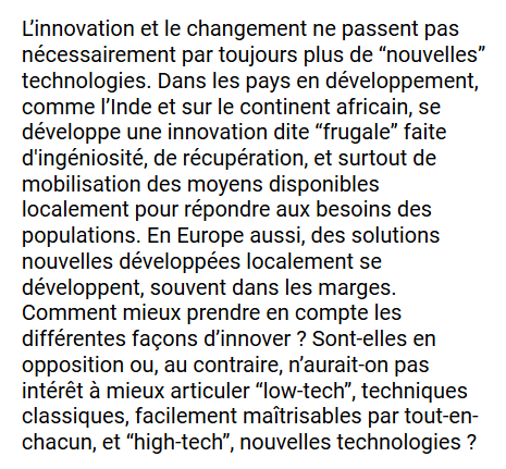 QuaiDesSavoirs's tweet photo. [ #LSQ2020 ] Afterwork 29/10 avec @Roselab_ 

"Low-tech, high-tech, où mettre le curseur ?"
💬Adrien Gautier | @DianeTrouillet | J-C Fauroux |
Laurent Huret | @YvesMarre

⏩à suivre en direct sur notre Facebook

29/10 | 18h-20h | Auditorium @museumtoulouse
https://t.co/EouqFsYMgt https://t.co/ZNZl7l0bkd