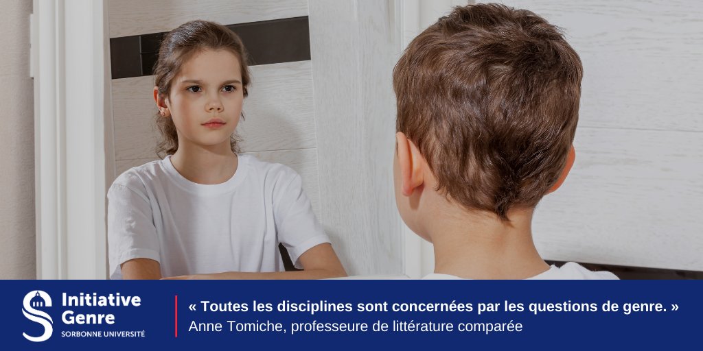 Sorbonne_Univ_'s tweet photo. Contribuer au développement des initiatives pédagogiques et scientifiques relatives aux questions de #genre, c'est l'objectif fixé par l'Initiative genre de Sorbonne Université ➡ https://t.co/TnaS0VKhDH https://t.co/HGrkcnDRRh