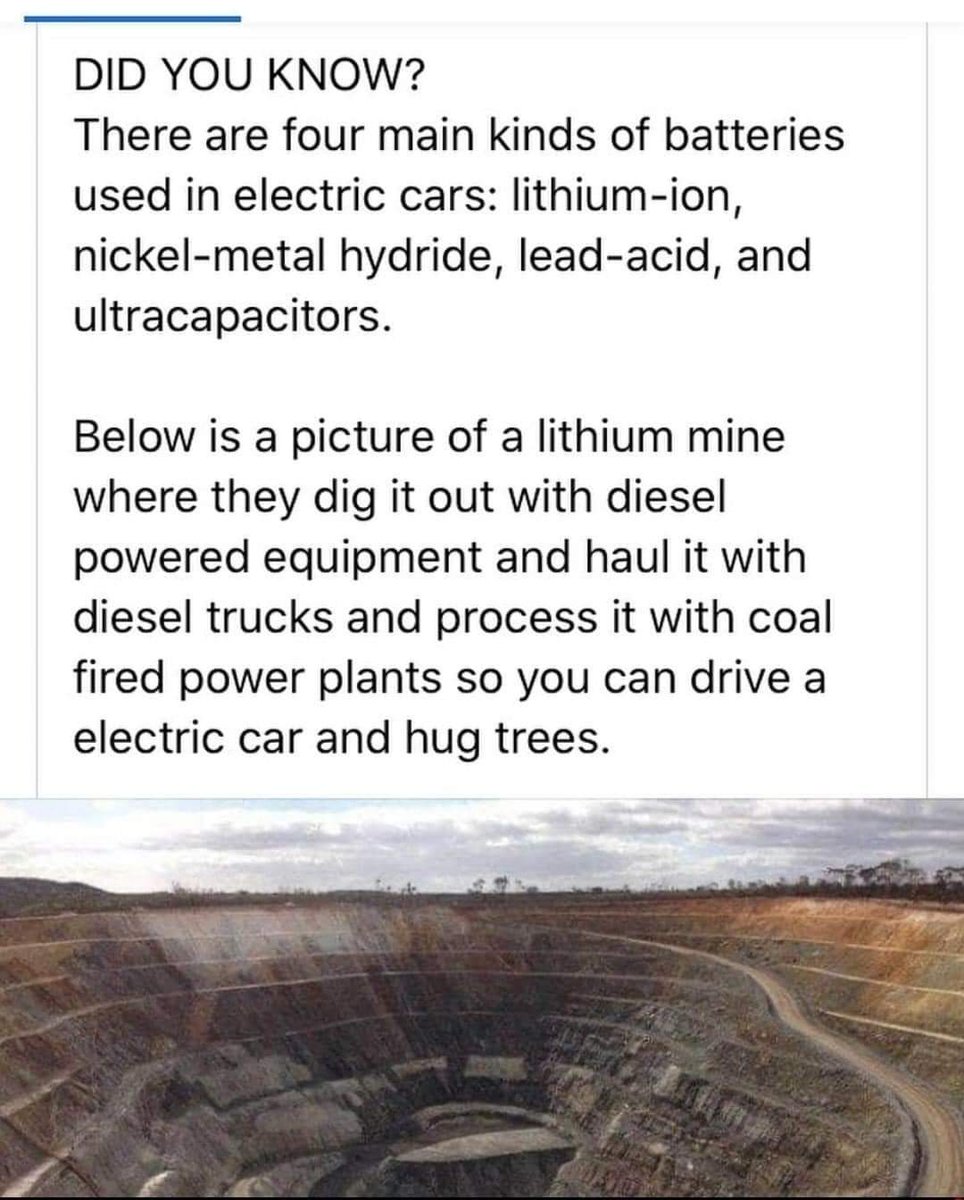 BarnesFamof7's tweet image. #lithiummine #ElectricVehicles 
#greendeal
