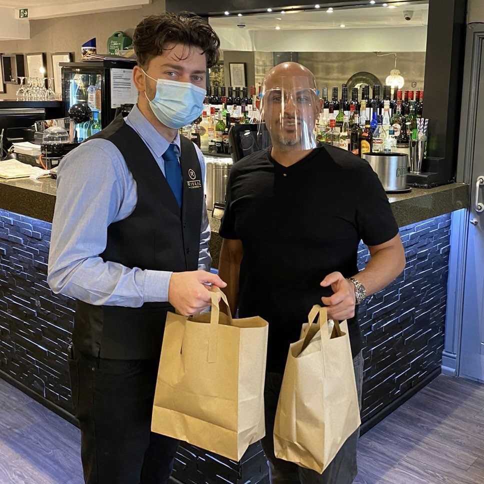 So pleased that some of the local kids took the opportunity to make the most of our offer to help. Don’t be shy, no questions asked. Same again tomorrow! Just give us a call on 01590679999 after 12.00pm and collect by 2.30pm
#rivaaz #lymington #endchildfoodpoverty <a href="/MarcusRashford/">MR14</a>