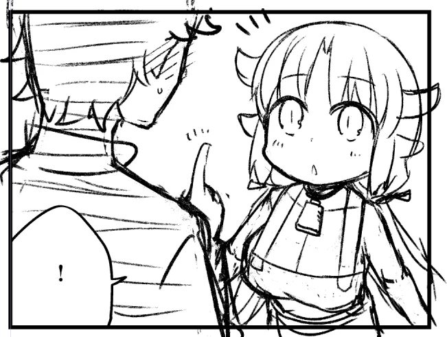 かわいく描けた 