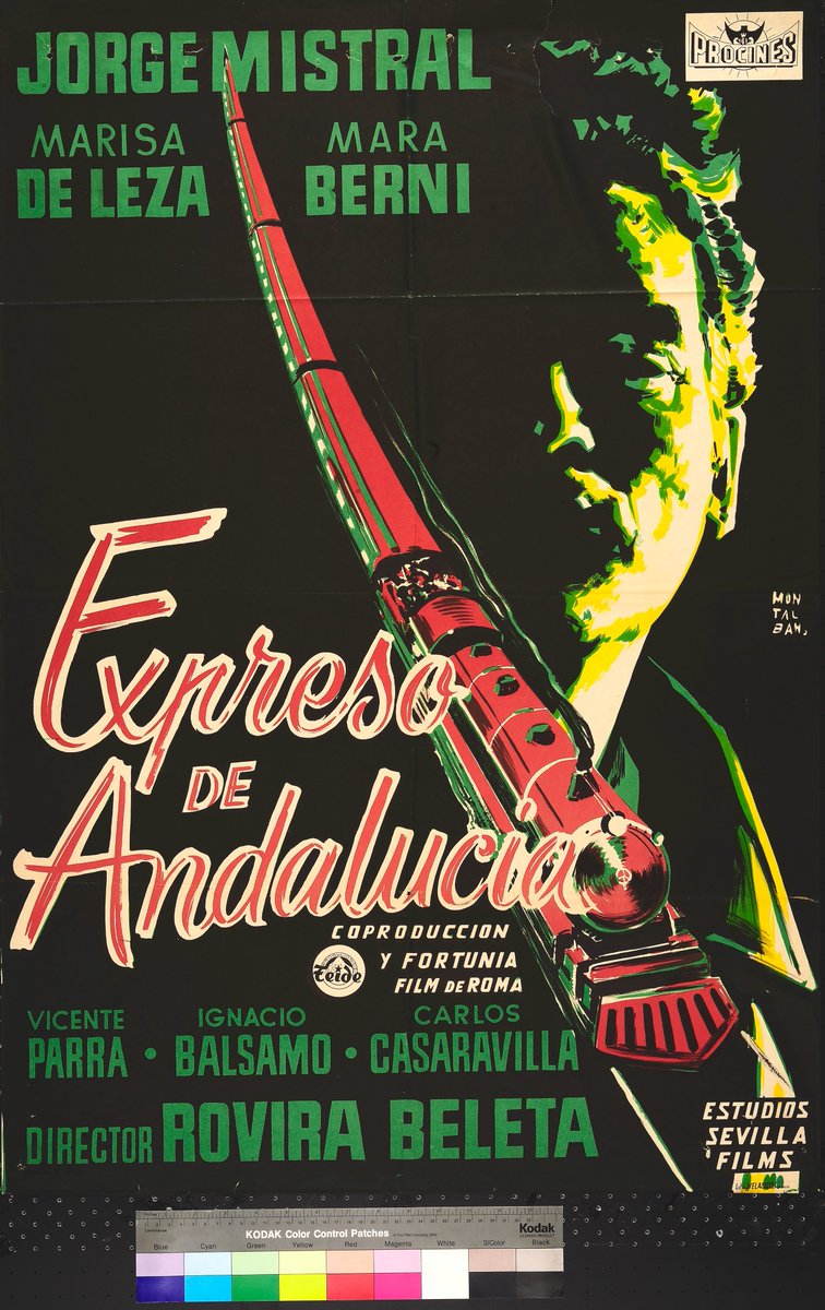 Muere José Montalbán, destacado cartelista del cine español. 

No se le ha reconocido tanto, pero en el grupo de los grandes junto a los Vinfer, Renau, Jano, Soligó, Mac, Peris, Cruz Novillo, Zulueta o Mariscal.