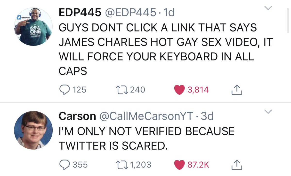 maddykayart's tweet photo. Ayo? @CallMeCarsonYT https://t.co/HdumtlPcxw