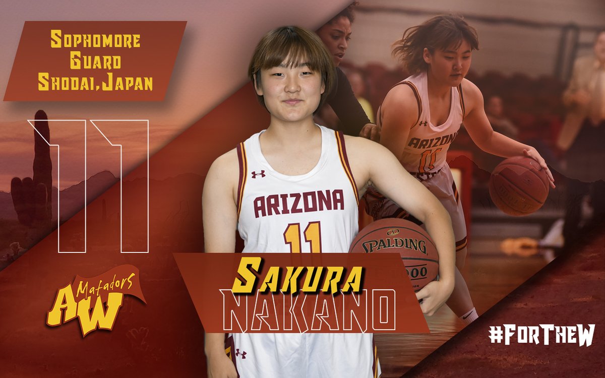 A hard-working guard on and off the floor.
Welcome Back, Sakura Nakano!
#ForTheW #MatadorMade #GreatDayToBeAMatador
