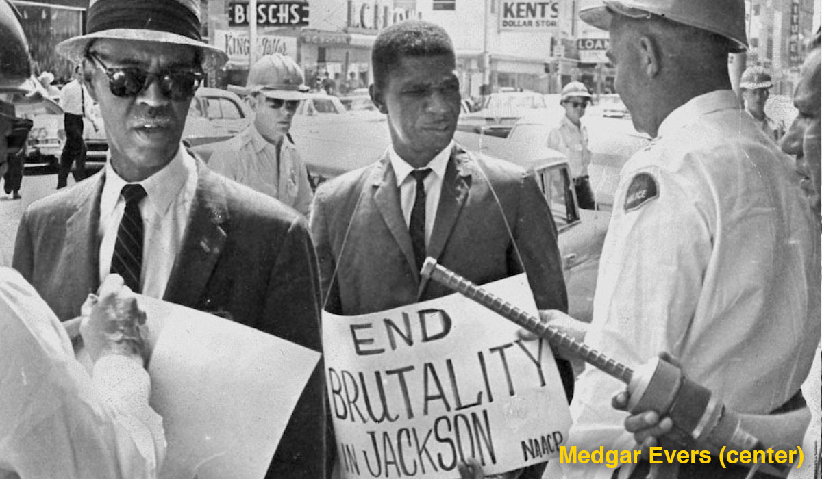 After whites threatened to lynch every single Black person in his hometown when he tried to vote, Medgar Evers resolved that he would never be turned away from a polling station ever again.He marched. He gave speeches. He organized a local chapter of the NAACP.