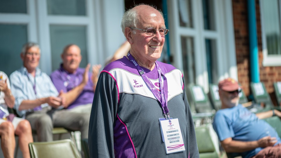 lborouniversity's tweet photo. George Gandy's funeral will be held on Friday 30th October at 2:45pm.

The service can be viewed online.

Info: https://t.co/KkfVZVozDS https://t.co/pSRht9EhE3
