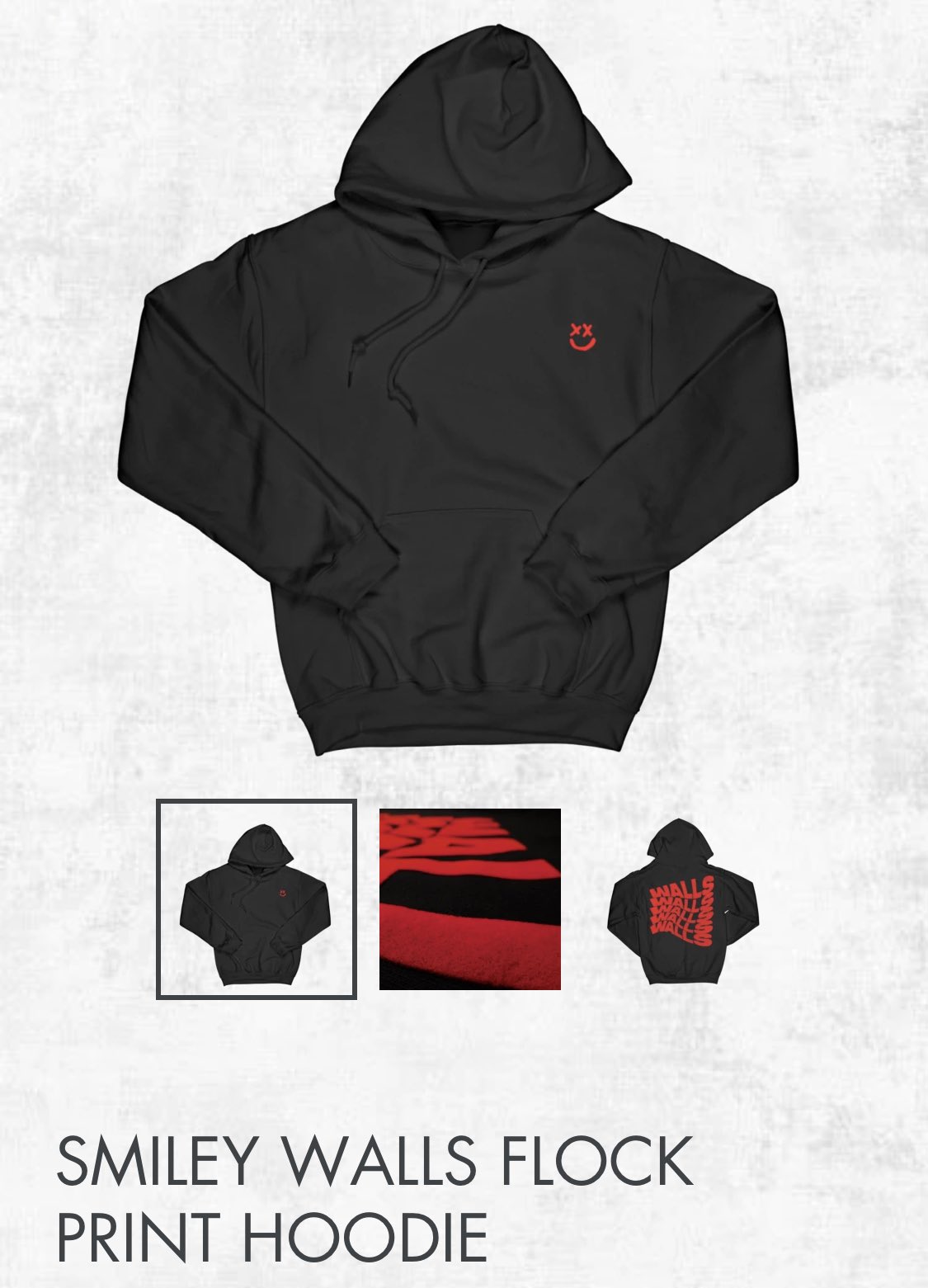 Louis tomlinson walls hoodie hotsell