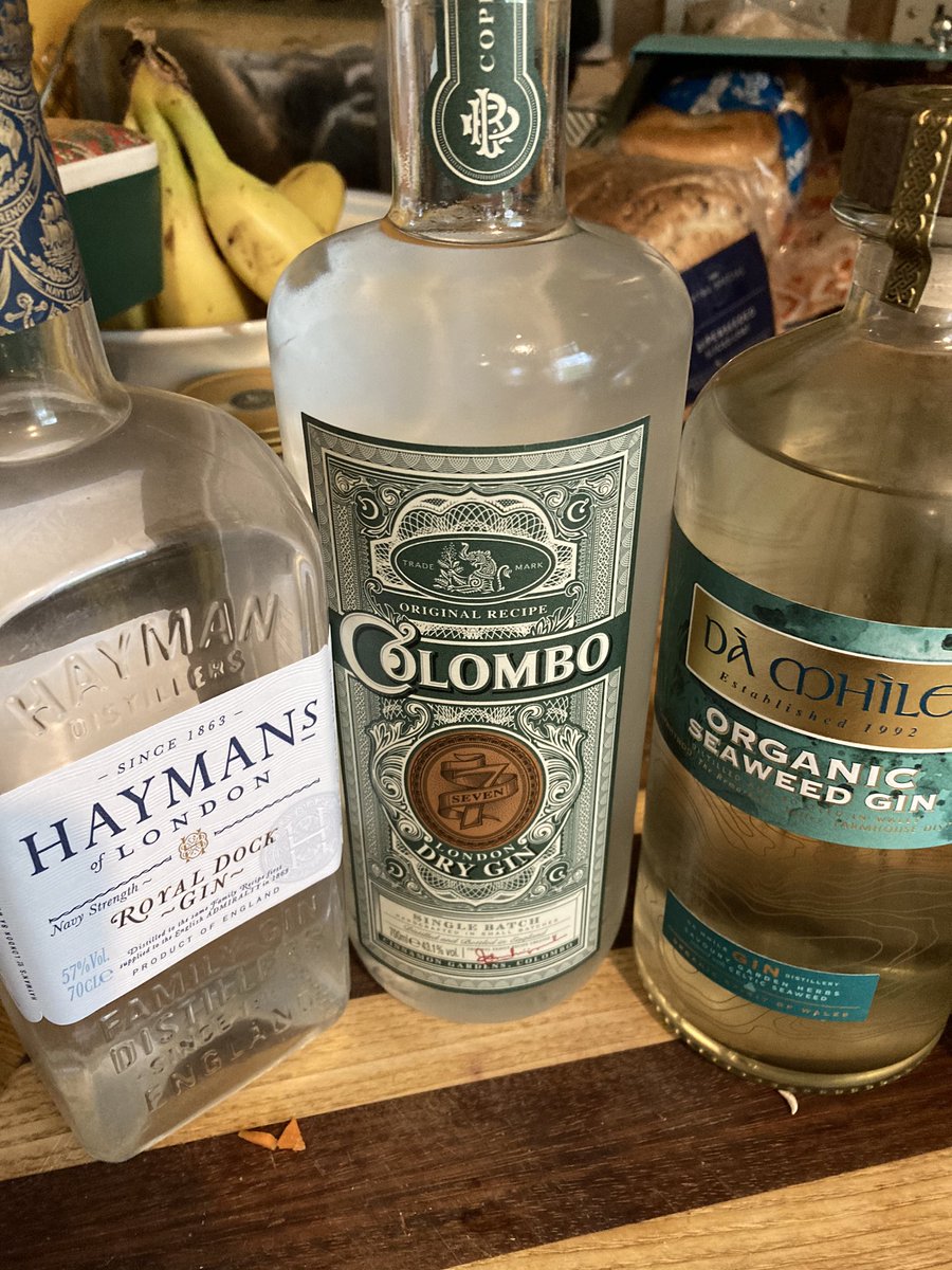 DrMcWeb's tweet photo. #SecondWaveReady
 The good gin stocks have been replenished https://t.co/P9MajHZLRB