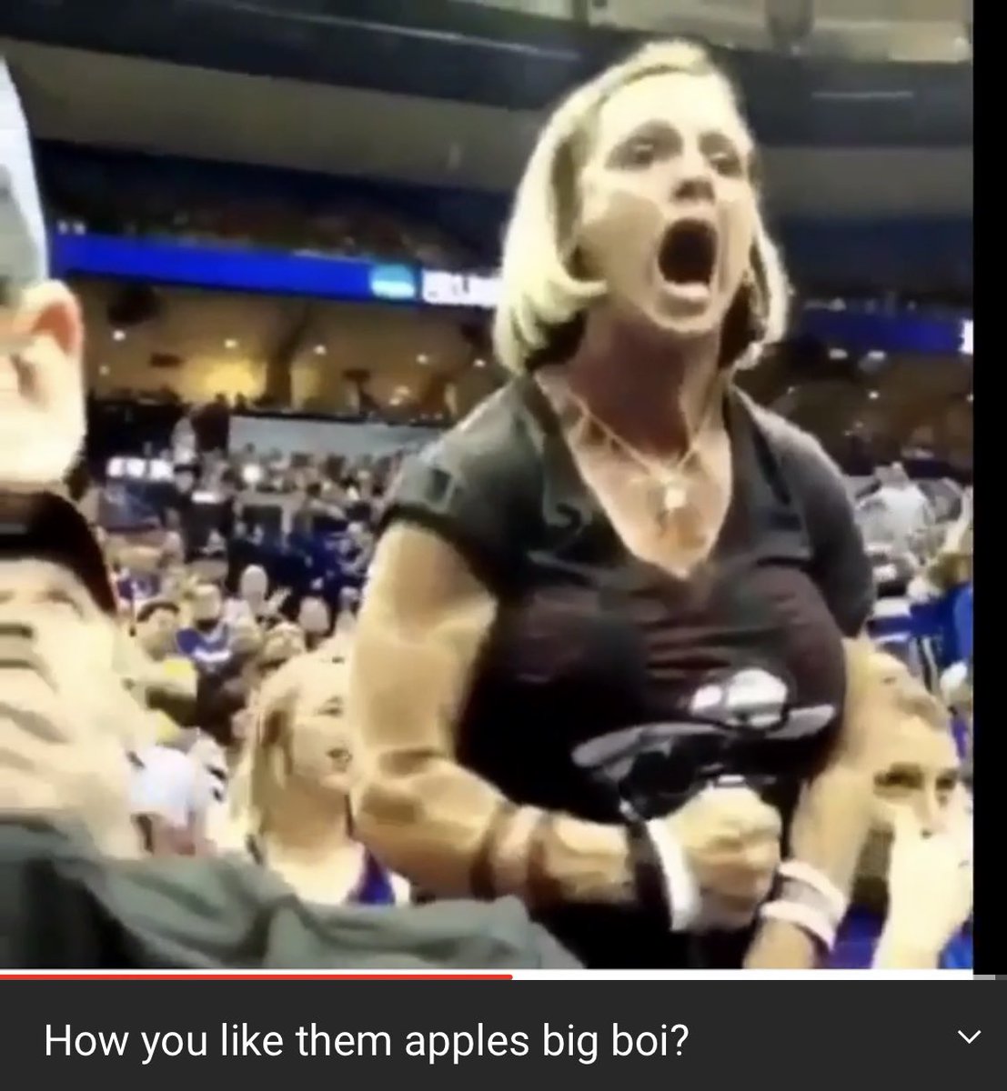 EKUBarstool's tweet image. HOW YOU LIKE THEM APPLES BIG BOI