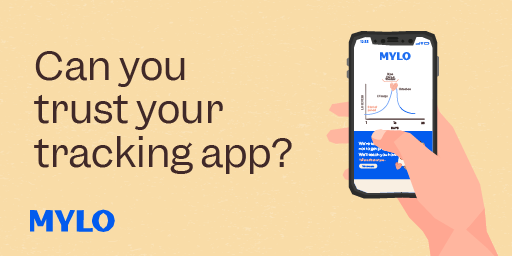Mylo_World's tweet photo. Many women measure their Basal Body Temperature (BBT) and log this in an app. However, BBT increases one or two days after ovulation so sometimes you can miss your fertile window.⁠ A more accurate way is to measure your LH levels, which increase before #ovulation. https://t.co/r8ULAYncKr