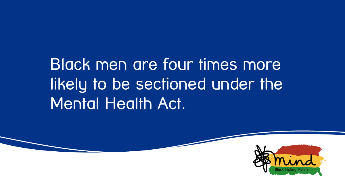 But Black people face additional discrimination in the mental health system. (2/4)