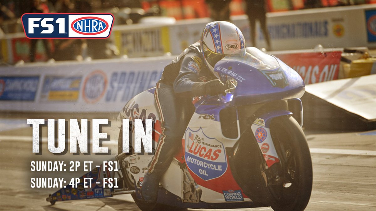It's the final race of the season and Team Arana is headed to Sin City to try their luck. Make sure to watch this <a href="/Lucas_Oil/">Lucas Oil Products</a> team this weekend on <a href="/FS1/">FS1</a>. #Lucasarana #NHRApsm