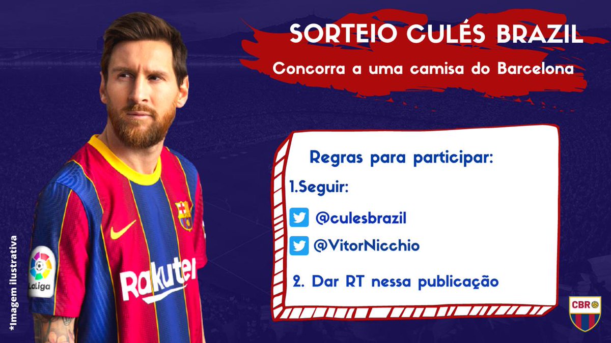 CDBarca's tweet photo. E VAMOS DE MAIS UM SORTEIO❗

O sorteio será realizado no dia 22/11. Boa sorte a todos!

Vamos ajudar nosso amigo @VitorNicchio a recuperar seus seguidores https://t.co/FgMFHFXrwl