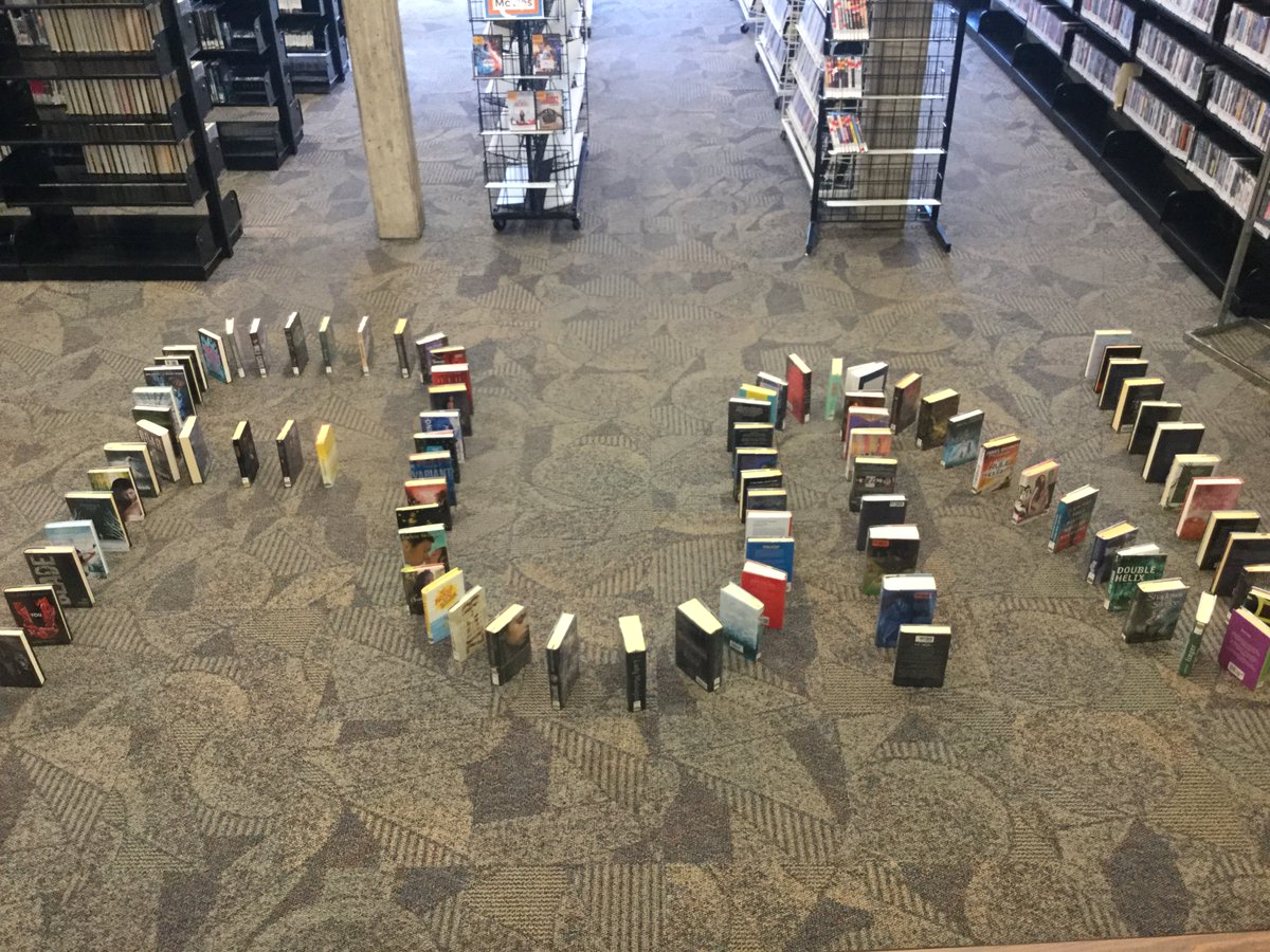 LakeCountyLib's tweet photo. New #VirtualPuzzle for you: Books are fun! https://t.co/DivadRJpSe https://t.co/ssGiEjE6Tv