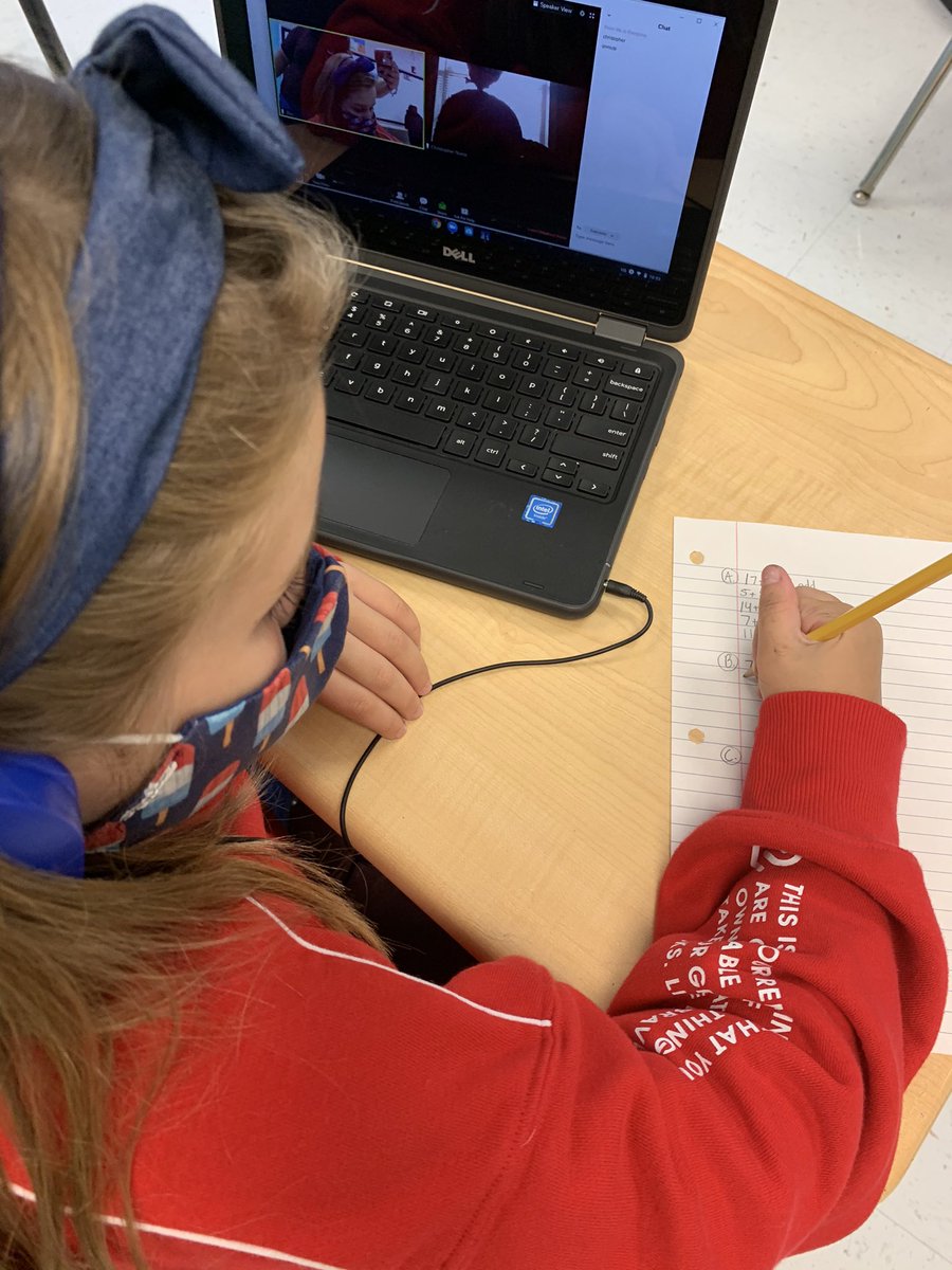 MrsMathTech's tweet photo. Working with partners in breakout rooms to investigate odd/even sums for prime & composite! #iteach4thgrade #math #investigate #learn #slowtogofast #patterns @RPES_Cougars @HopeFBarr @RyanEarlJames https://t.co/6CxA0TQnij