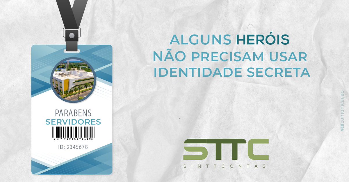 SinttContas's tweet photo. Neste dia em que comemoramos o Dia dos Servidores Públicos, reafirmamos nosso compromisso de lutar pela sociedade e por todos que atuam com zelo e profissionalismo em prol da cidadania. #diadosservidores #SinttContas https://t.co/hRj2ev9sei