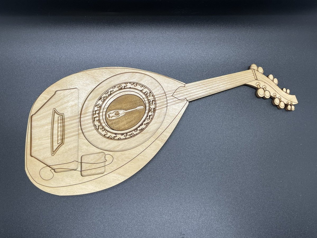 The newly revealed bard Weapon of Choice!  You only have 5 hours left to get one on our Kickstarter! kck.st/3mYSHZc Choose your weapon! #ttrpg #rpg #bard #dnd #dice