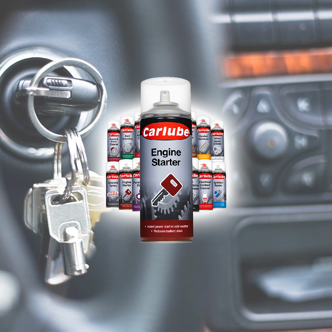 The weather is slowly getting colder, so that means your engine will too! 

Instant power start in cold weather ❄️
Specially formulated to ease engine start up 🧪
Reduces battery drain in cold weather start ups ⚡️

Available here on Amazon Prime 👉 loom.ly/8_xsIkE