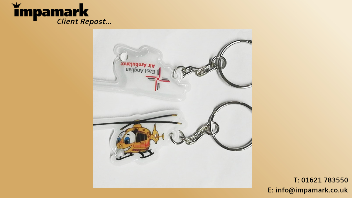 Impamark's tweet photo. How cute are these helicopter torch keyrings? 🚁 

We previously supplied these to @EastAngliAirAmb which were sold on their online shop - all donations are vital for them to keep saving lives ❤️

#ClientReposts #ImpamarkClientReposts

📞 01621 783550
📧 info@impamark.co.uk https://t.co/NFhSEaerpl