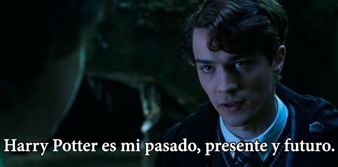 EiProfeta's tweet image. —¿No te cansas de ver una y otra vez Harry Potter?