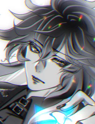 出来ました
実家のイデアを捏造しました
いいとこのお坊ちゃんというイメージです
#twst_monotone 