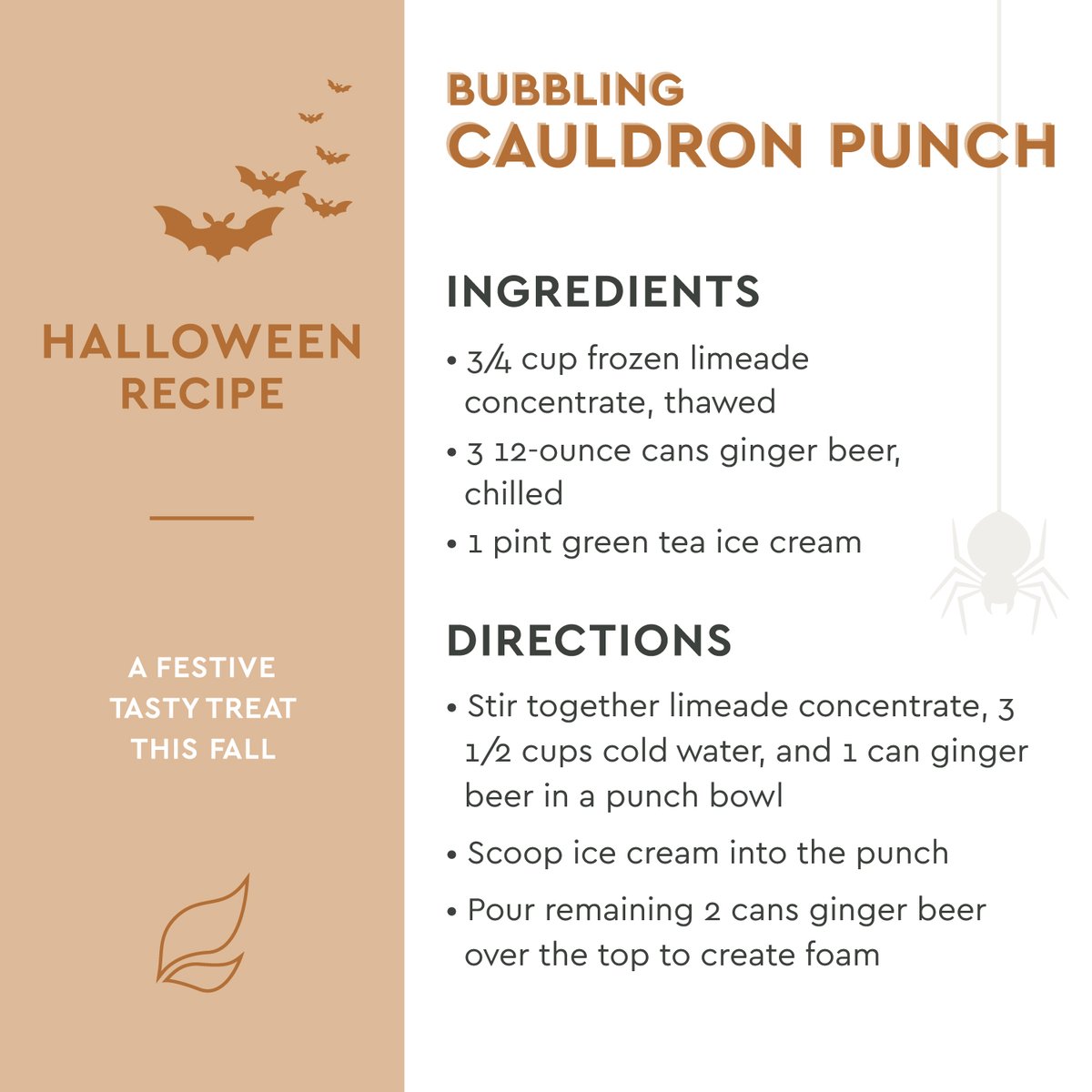 Happy Halloweek! 👻 🎃

To get in the spooky spirit, we're loving this recipe for "cauldron punch" from <a href="/FoodNetwork/">Food Network</a>! It's ghoulish green, it's bubbly, it's got ice cream in it — and it's next-level tasty.

foodnetwork.com/recipes/food-n…