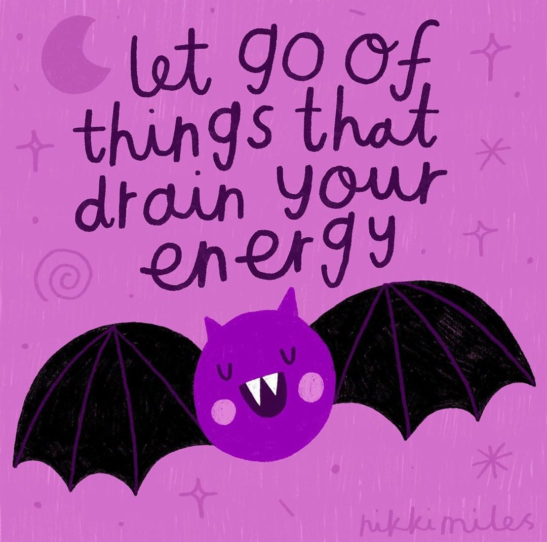 Stop giving time to things that sap you of your energy and don't give you anything in return.
#TakeCareOfYOU #YouAreEnough #AFSP #AFSPWV #StopSuicide #BeTheVoice #BeKindToYourMind
🖼️: @nikkimiles_ https://t.co/5StfXNhQnT