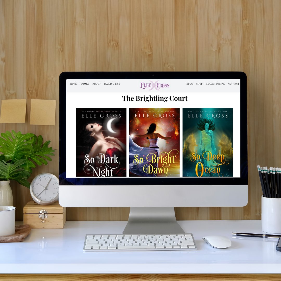 Looking for my entire book catalogue and more? Check out my website: ellecrossx.com