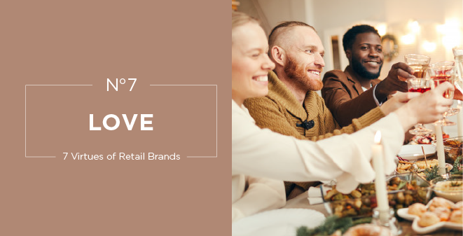 Love can bring us together, especially at the table. How can retailers bring soul into marketplaces? Learn more in the last part of our article, The Seven Virtues of Evolving Retail Marketplaces.
#retailstrategy #cpg #brandstrategy
invokbrands.com/consider-this/…