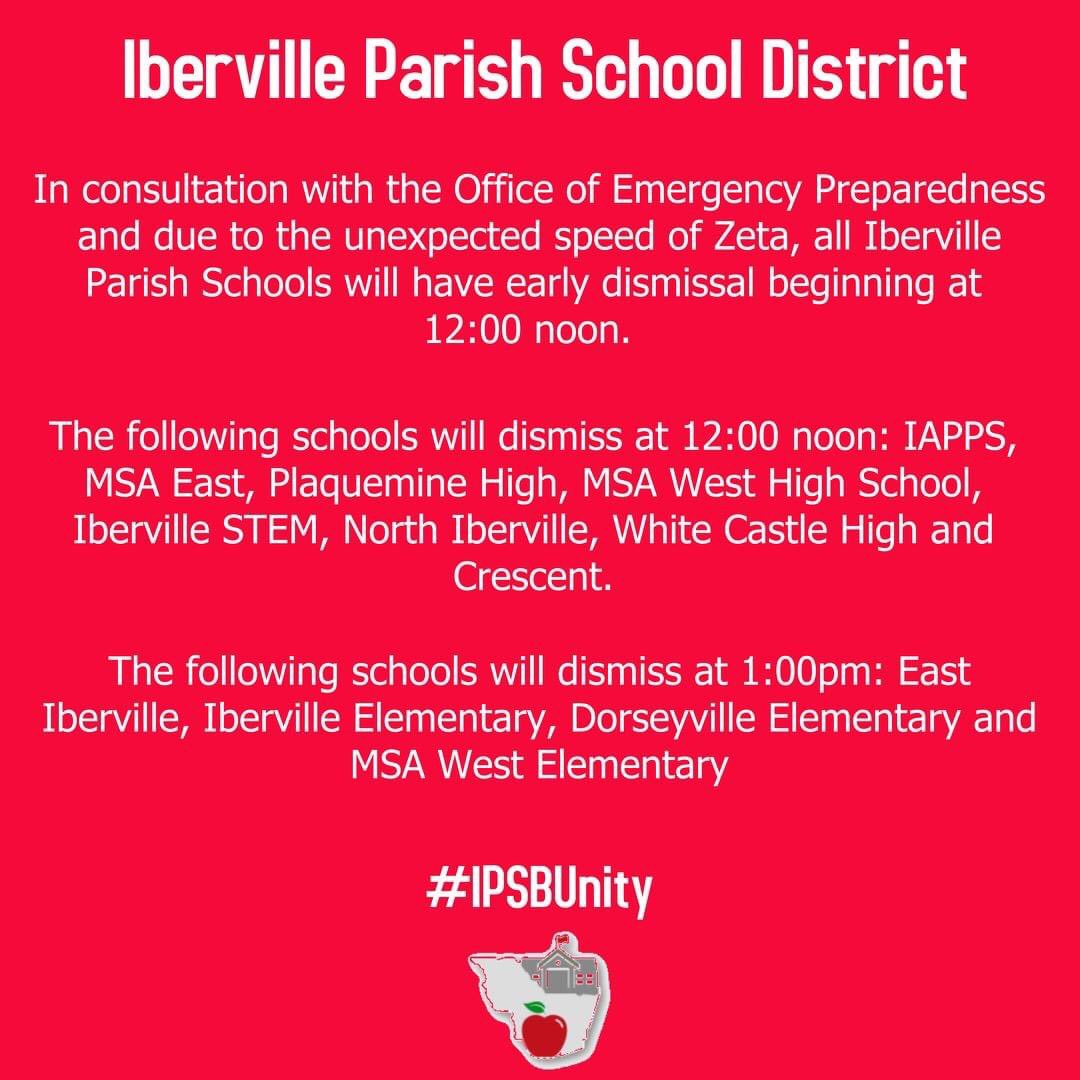 North Iberville Elem tweet media