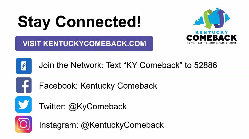 KyChamberFdn's tweet photo. CALL TO ACTION: join the @KyComeback network to get involved and keep updated with us! https://t.co/gIhoRONbHP
#KyComeback https://t.co/JQ0IjpZCKb