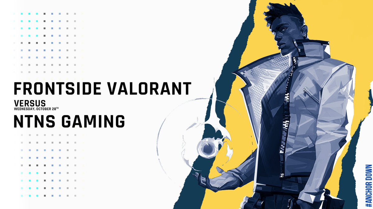 [#FSValorant]

It's the Battle of the great white north! Tonight #FSValorant takes on @NTNSgg in the Valorant UPL!

#AnchorDown
