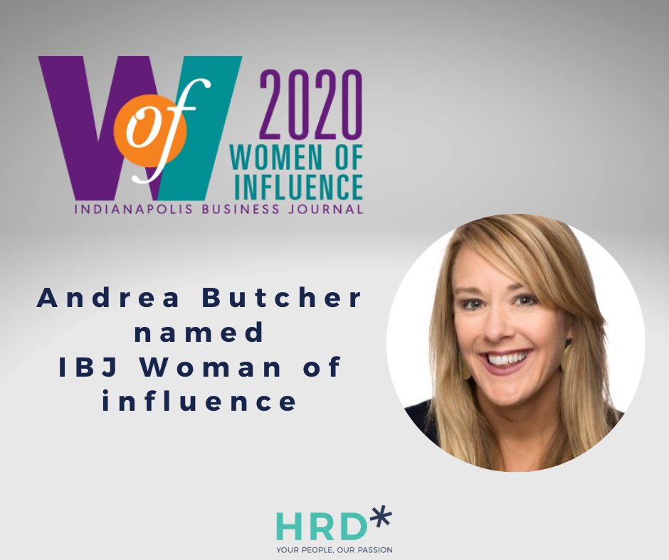 Andrea Butcher has been named one of Indianapolis Business Journal's Women of Influence!

Congratulations, Andrea! The world is better because of you. 

 <a href="/IBJnews/">IBJ News</a> #IBJWOI