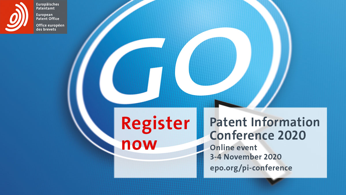 EPOorg's tweet photo. Among the topics we'll be discussing at this year's #EPOPIC is the impact of #AI on the #patent system.
π€ Don't forget the conference is also a chance to catch up with other participants in the virtual networking lounge.
Details here: https://t.co/UaNv1nKADz https://t.co/HvjT5cl7qp