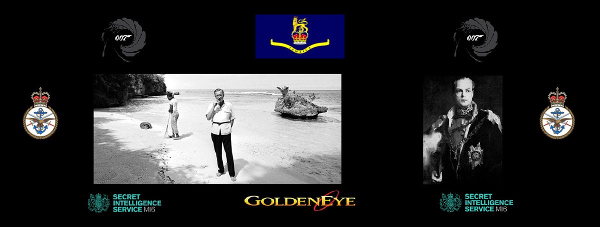 CarrollTrusts's tweet photo. #IanFleming #Goldeneye #HSBC  #MARKTUCKER = “THE GOLDENEYE #HSBCBANK VAULT HEIST STORY” = #BANKOFENGLAND #ANDREWBAILEY #ROYALMINT #GRAHAMLOVE HSBC ONE BILLION DOLLARS SYNDICATED LOANS TRUST = GERALD #CARROLLTRUSTS #PWC #CityofLondonPolice Biggest Exposé https://t.co/F1adU49zxQ https://t.co/9KhVFwHGP6
