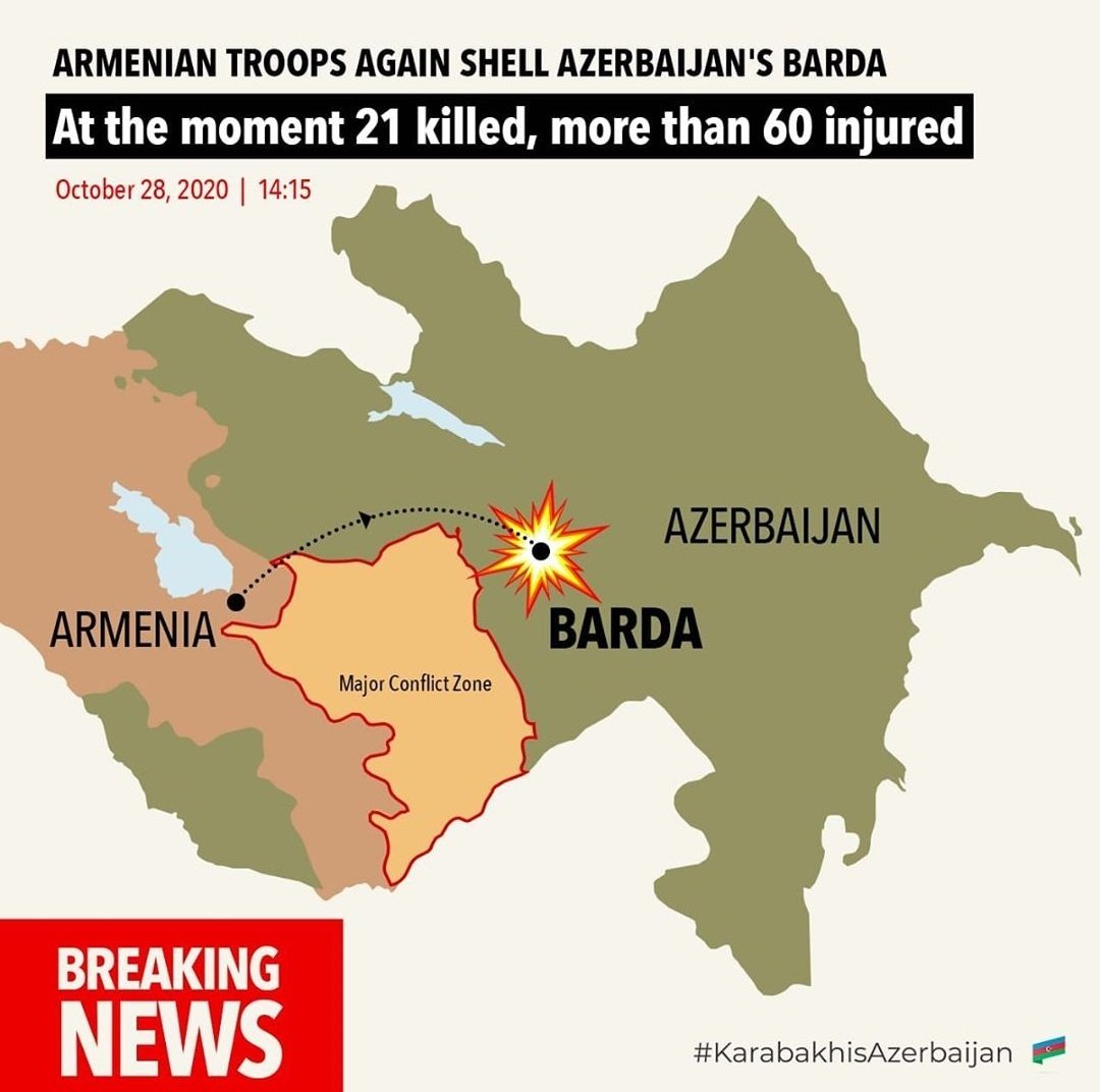 #prayforbarda #StopArmenianTerror #StopArmeniaFascism #StopArmenianAggression #ArmenianTerrorism #ArmeniaChildKiller