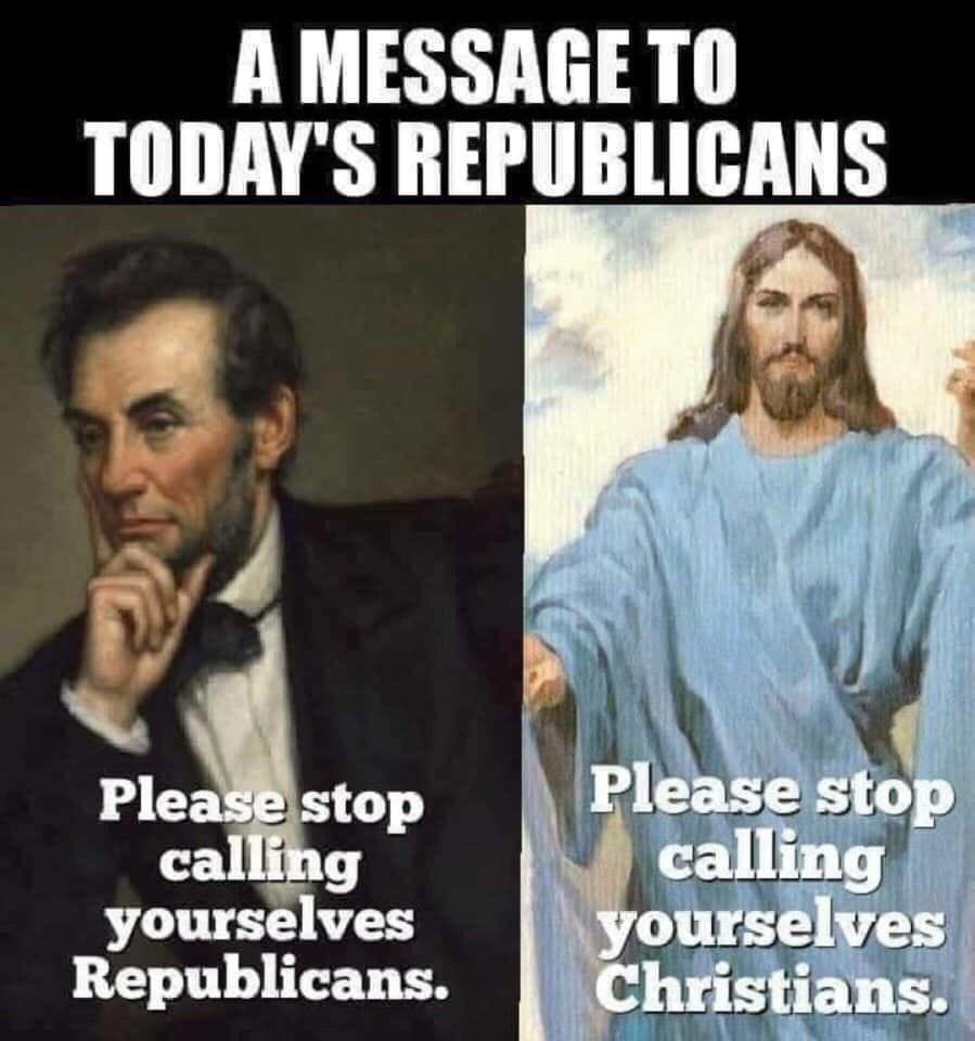 toad1940's tweet image. A reminder to the GOP ( Government of Pretenders)!