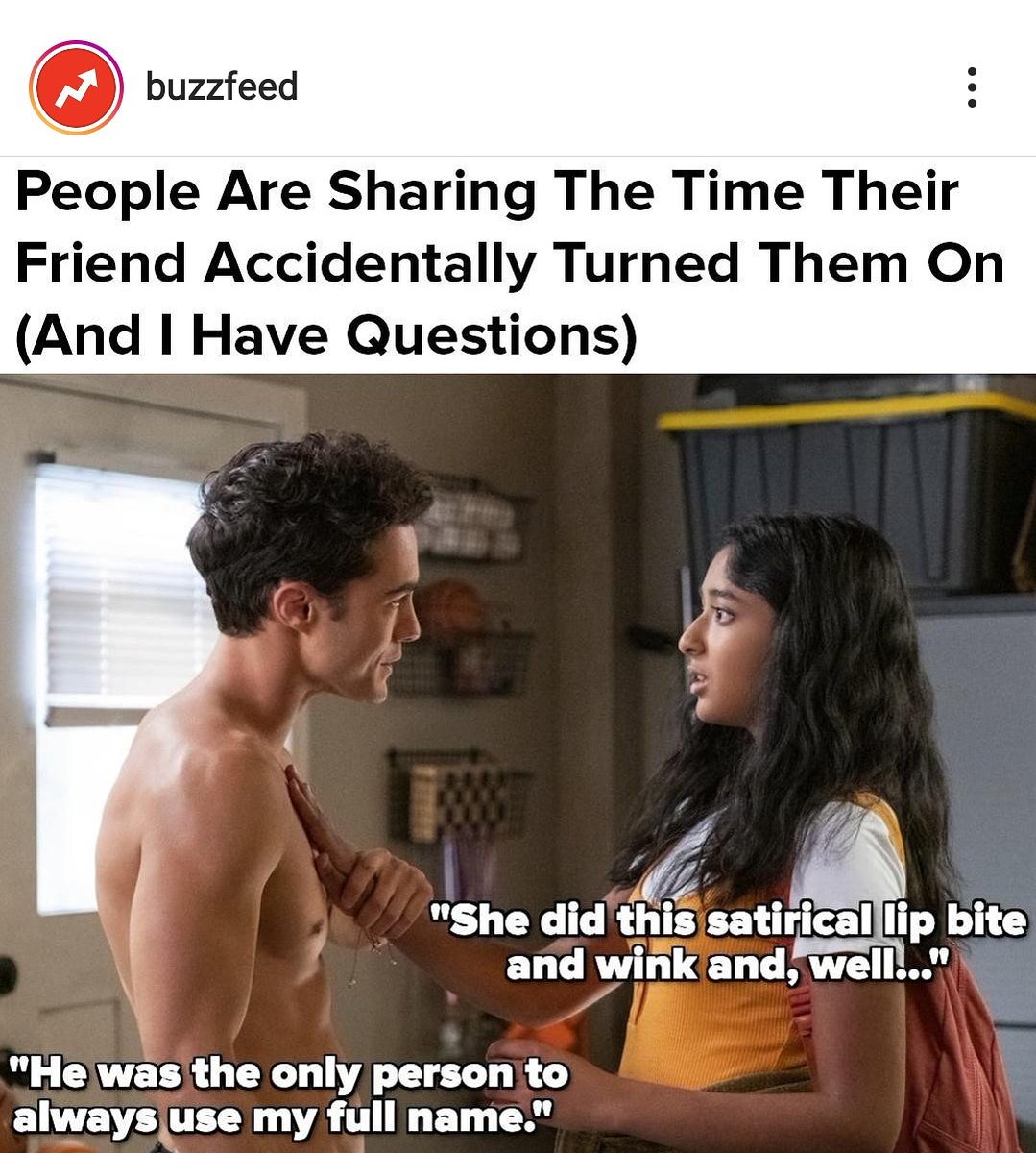 Ever felt like you and a friend were moving out of the friend zone unintentionally? What feelings did it bring up? This can be confusing for some folks. If you've felt any number of things due to feeling attracted to a friend, you're not alone! Article located <a href="/BuzzFeed/">BuzzFeed</a>